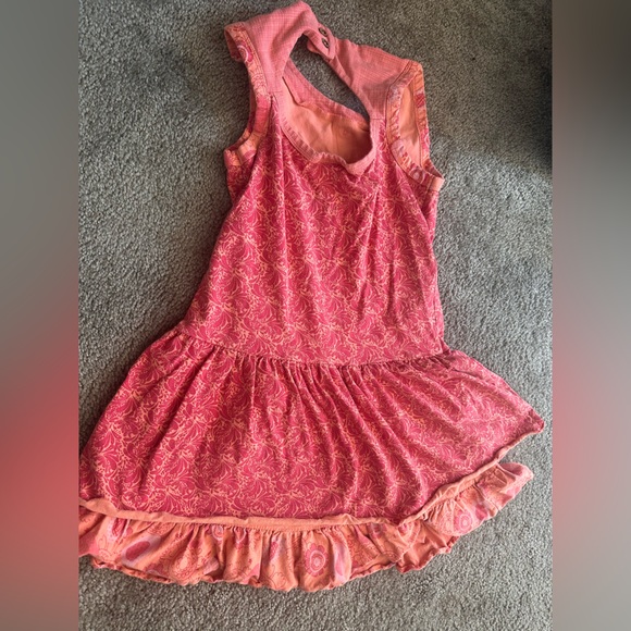 Naartjie sundress, pink and orange, size 8, size xxl - Picture 4 of 4